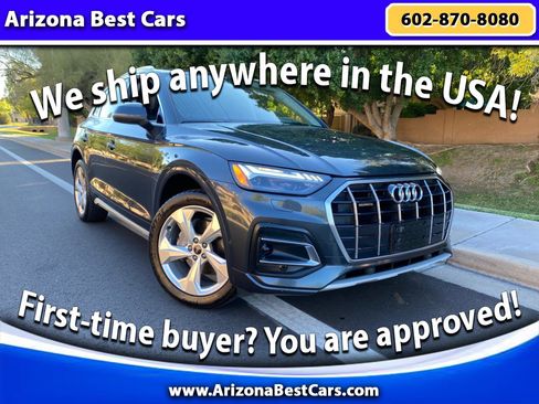 Used 2021 Audi Q5 Prestige w/ Prestige Package image 1