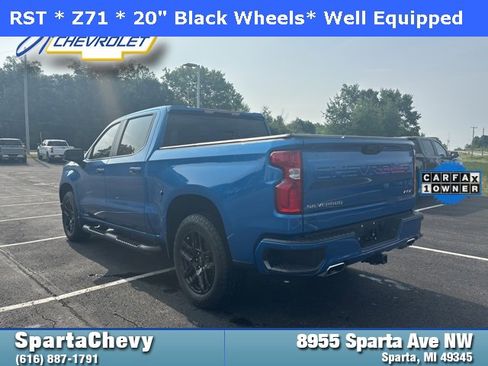 Used 2023 Chevrolet Silverado 1500 RST image 5
