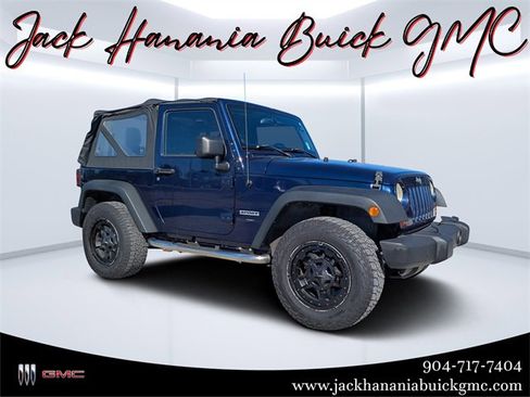Used 2013 Jeep Wrangler Sport image 1