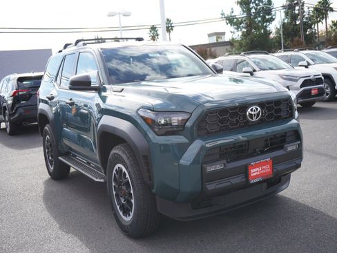 New 2025 Toyota 4Runner TRD Off-Road image 1