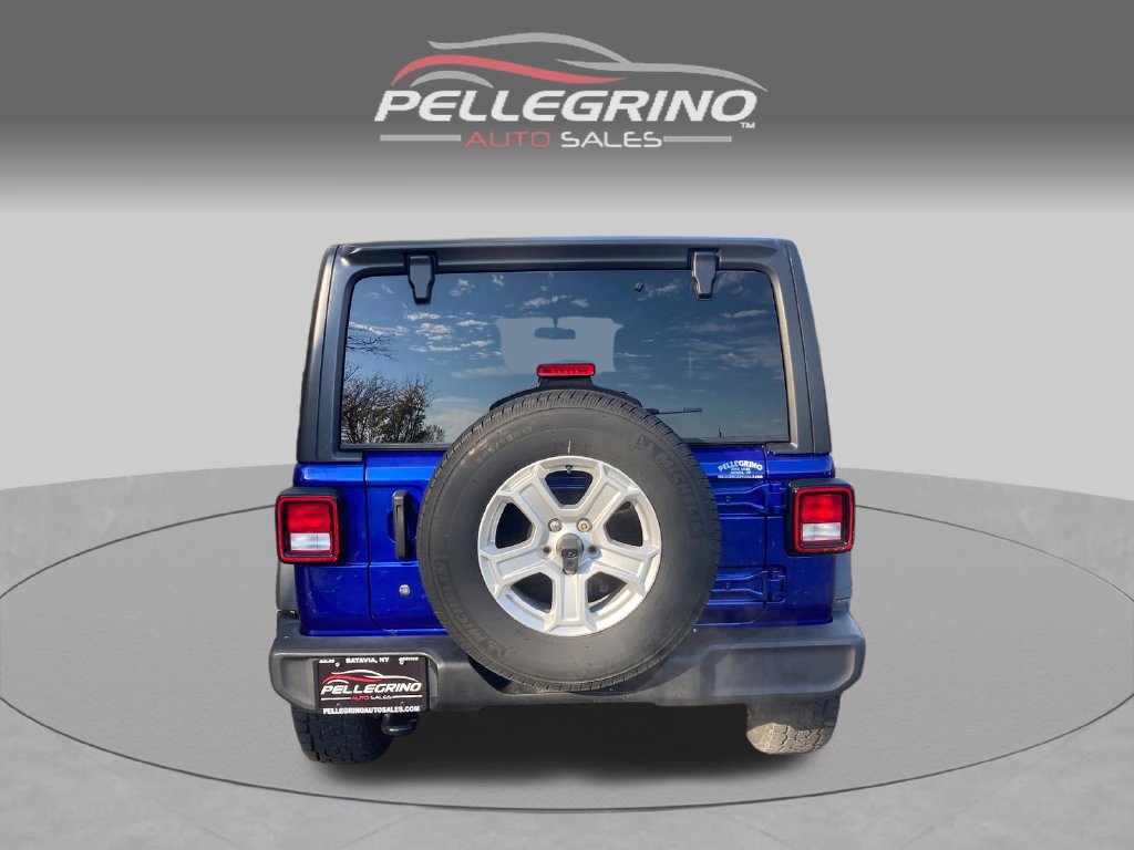 Used 2018 Jeep Wrangler Unlimited Sport S AWD/4WD image 6