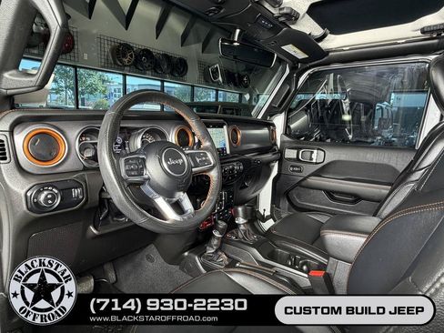Used 2023 Jeep Gladiator Mojave w/ LED Lighting Group AWD/4WD image 16