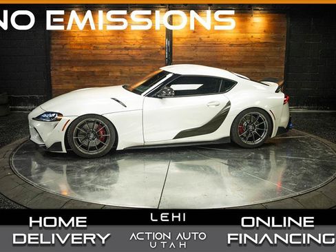 Used 2023 Toyota Supra Premium w/ Driver Assist Package RWD image 1