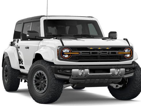 New 2026 Ford Bronco Raptor AWD/4WD image 61