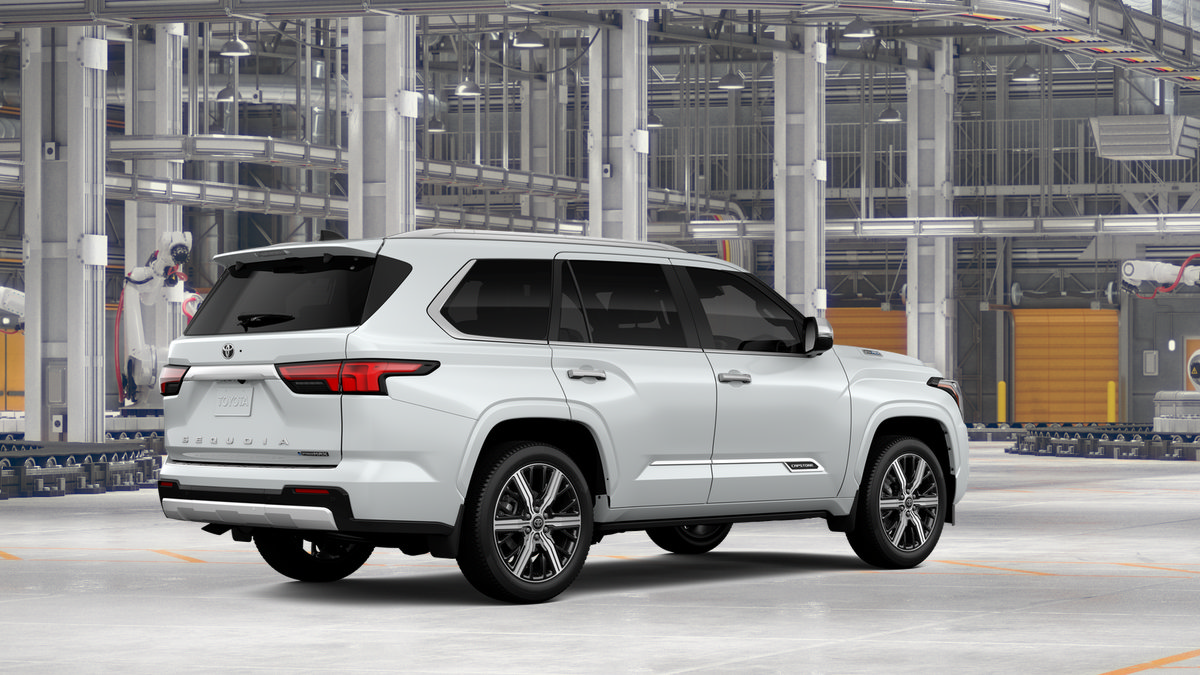 New 2026 Toyota Sequoia Capstone AWD/4WD image 12