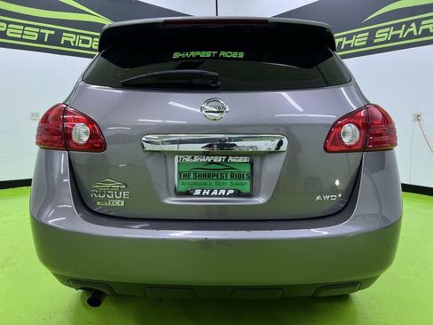 Used 2015 Nissan Rogue S w/ Convenience Package AWD/4WD image 8