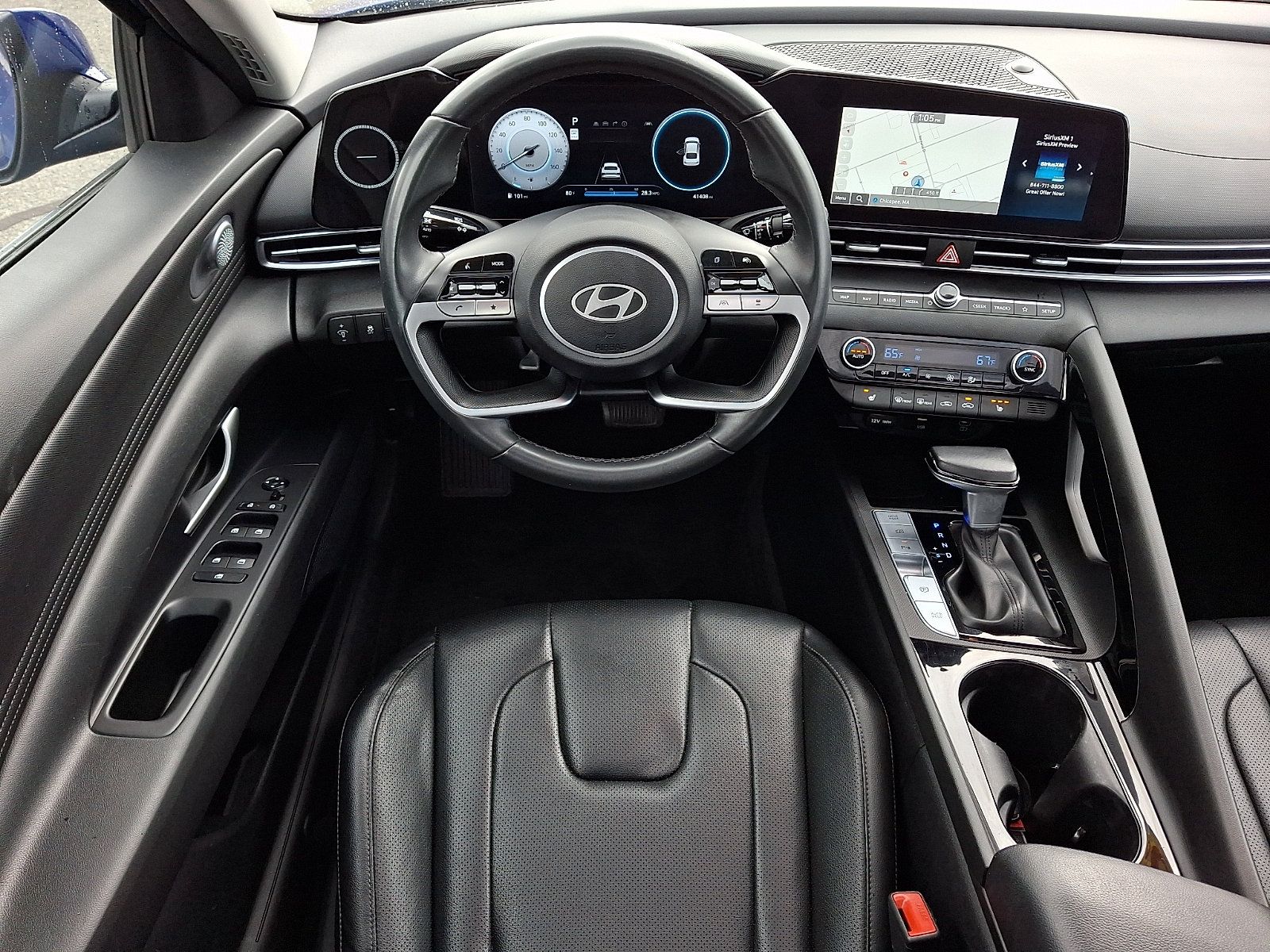 Used 2024 Hyundai Elantra Limited FWD image 13