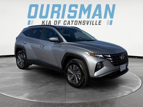 Used 2023 Hyundai Tucson Blue w/ Cargo Package image 1