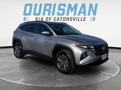Used 2023 Hyundai Tucson Blue w/ Cargo Package