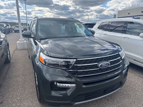 Used 2023 Ford Explorer XLT w/ Equipment Group 202A AWD/4WD image 10