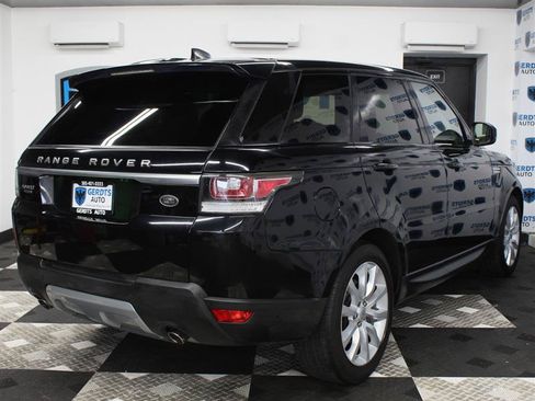 Used 2017 Land Rover Range Rover Sport HSE AWD/4WD image 4