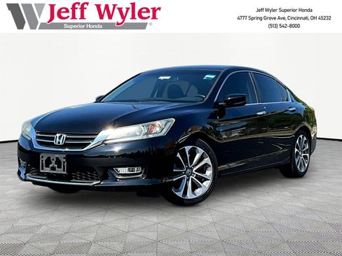 Used 2013 Honda Accord Sport image 1