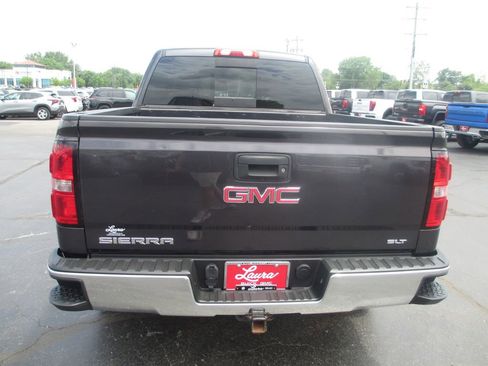 Used 2014 GMC Sierra 1500 SLT w/ SLT Crew Cab Value Package AWD/4WD image 7