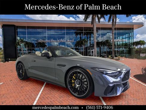Used 2026 Mercedes-Benz SL 55 AMG 4MATIC image 1