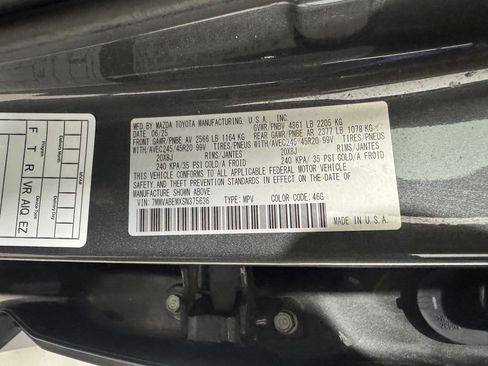 Used 2025 MAZDA CX-50 AWD 2.5 S w/ Premium Plus Pkg image 42