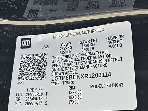 Certified 2024 GMC Canyon Elevation w/ Elevation Premium Package image 39