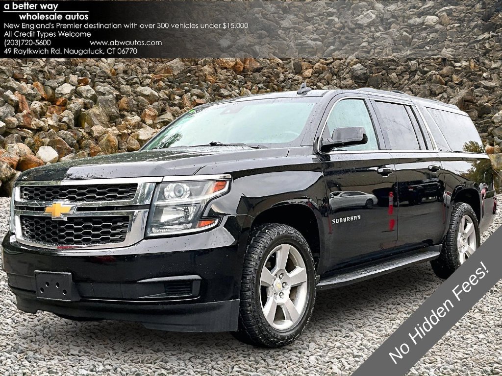 Used 2019 Chevrolet Suburban LT AWD/4WD image 1