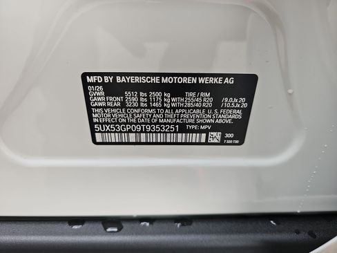 New 2026 BMW X3 xDrive30 w/ Convenience Package image 37