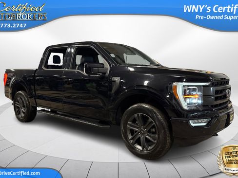 Used 2023 Ford F150 Lariat w/ Equipment Group 502A High image 3