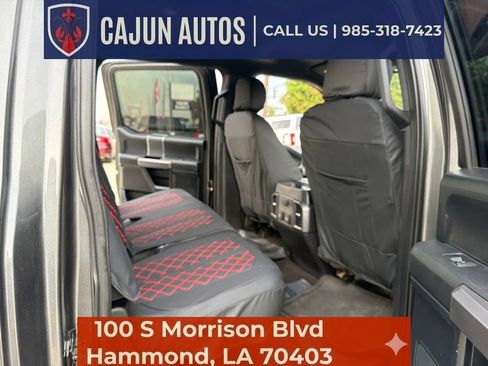 Used 2018 Ford F150 XLT w/ Equipment Group 302A Luxury RWD image 27