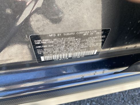 Certified 2024 Subaru Crosstrek 2.0i AWD/4WD image 26