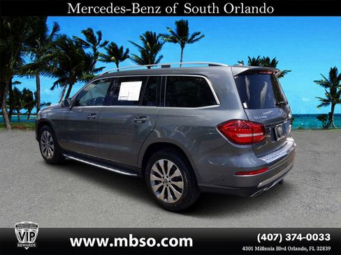 Used 2019 Mercedes-Benz GLS 450 4MATIC image 4