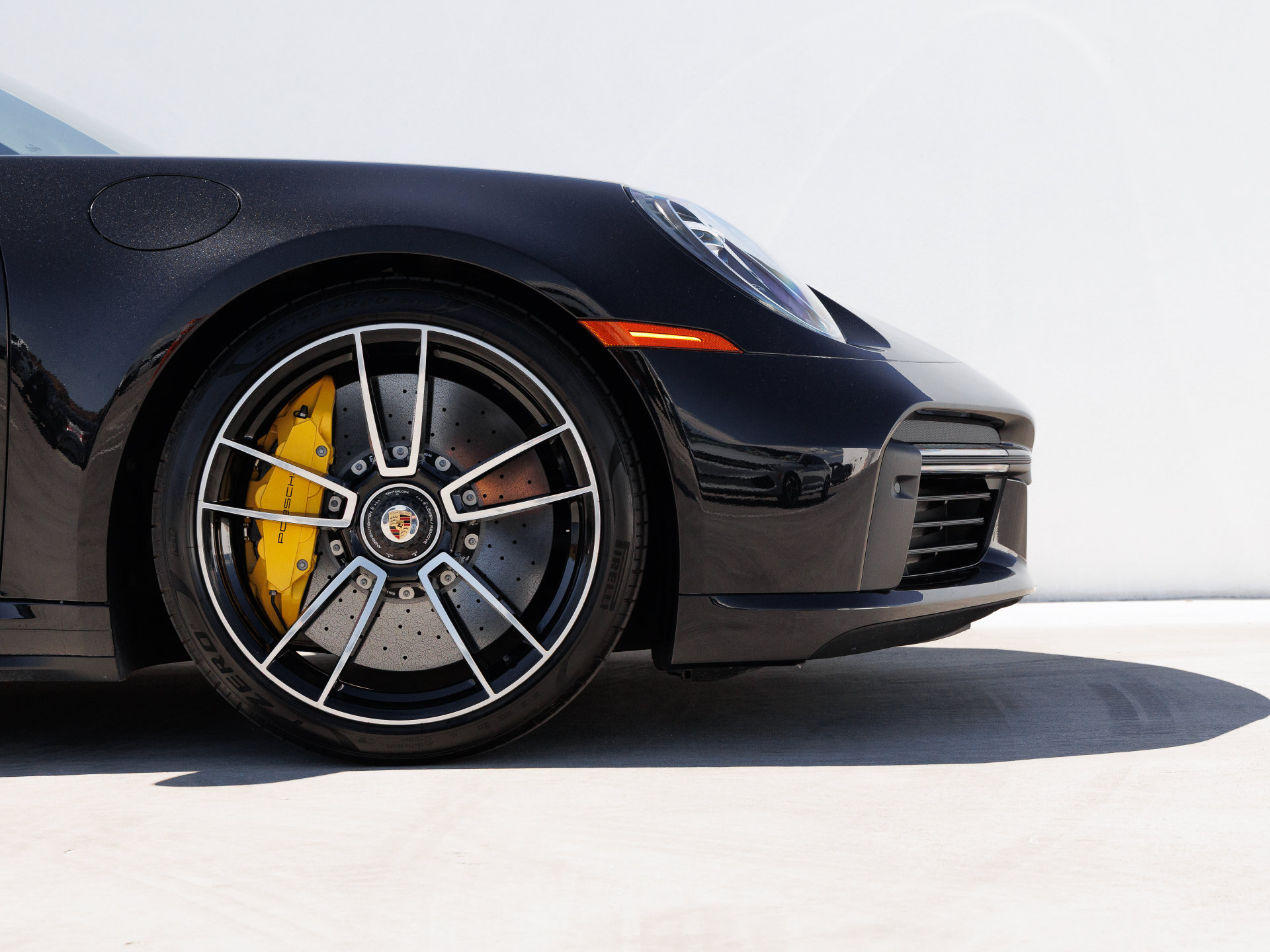 Certified 2024 Porsche 911 Turbo S AWD/4WD image 11