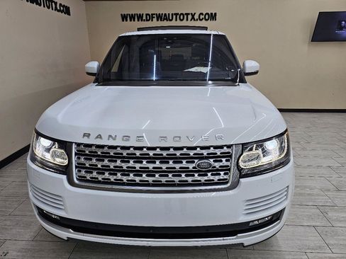 Used 2017 Land Rover Range Rover HSE AWD/4WD image 3