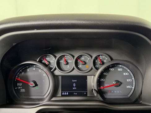 New 2026 Chevrolet Silverado 1500 Custom w/ LPO, Dark Essentials Package image 10