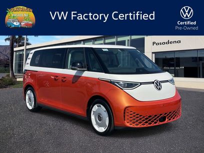 Certified 2025 Volkswagen ID. Buzz 1st Edition