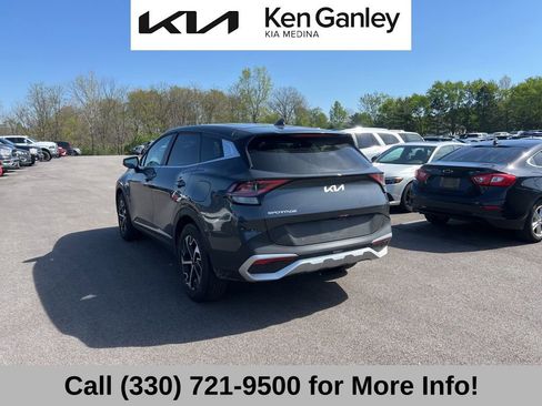 Used 2024 Kia Sportage EX FWD image 8