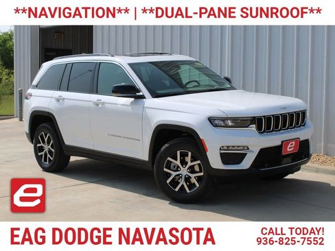 New 2025 Jeep Grand Cherokee Limited w/ Luxury Tech Group II image 1