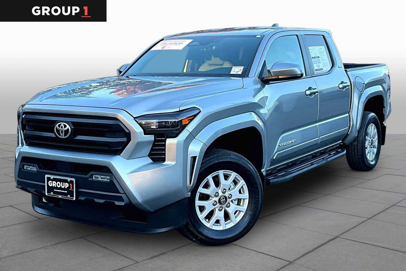 Certified 2026 Toyota Tacoma SR5 AWD/4WD image 1
