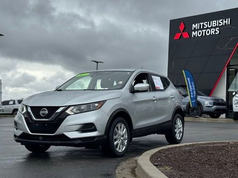 Used 2021 Nissan Rogue Sport S FWD image 6