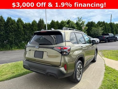 New 2026 Subaru Forester Premium AWD/4WD image 3