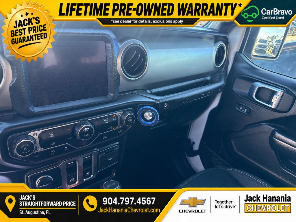 Used 2021 Jeep Wrangler Sport AWD/4WD image 17