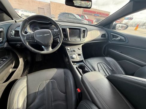 Used 2015 Chrysler 200 S w/ Navigation & Sound Group I image 12
