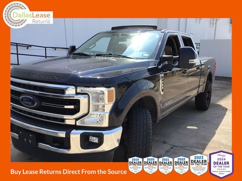 Used 2021 Ford F250 Lariat w/ Lariat Ultimate Package image 1