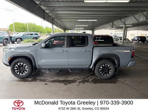 Used 2023 Nissan Frontier PRO-4X w/ Pro Convenience Package AWD/4WD image 19