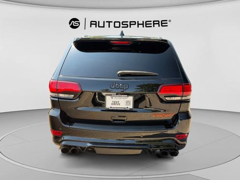 Used 2018 Jeep Grand Cherokee Trackhawk AWD/4WD image 7