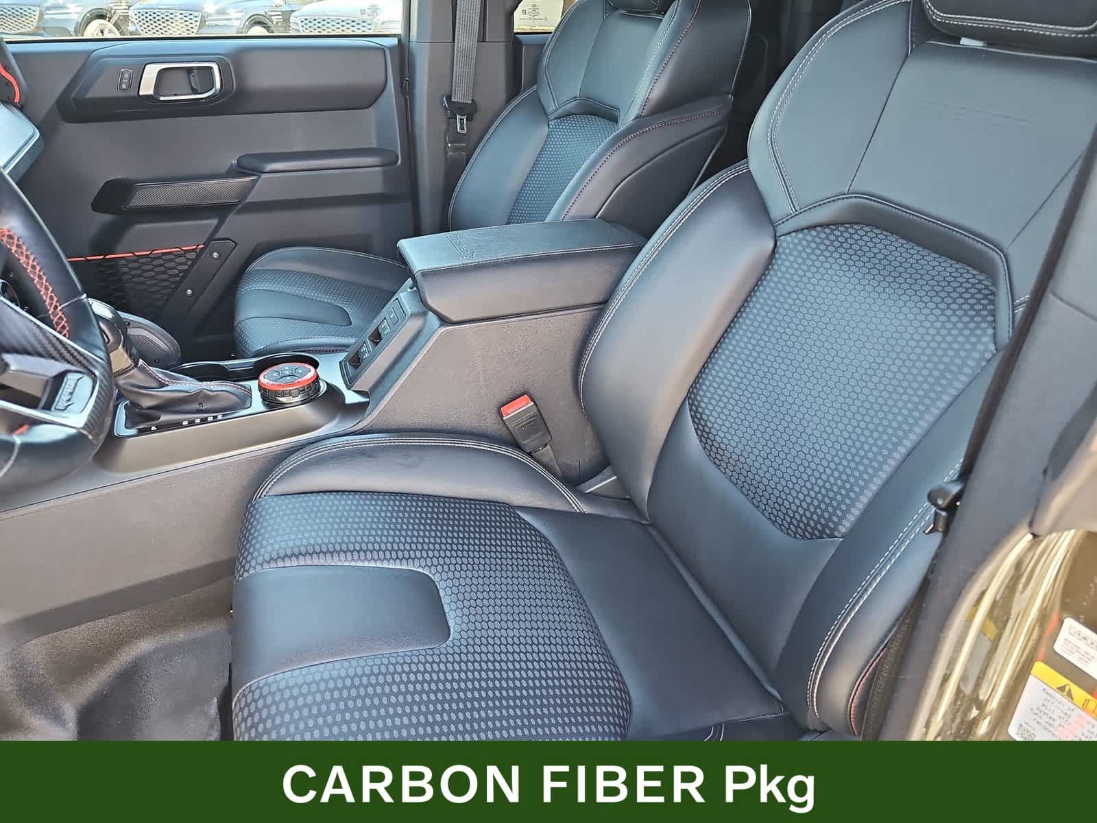 Used 2024 Ford Bronco Raptor w/ Interior Carbon Fiber Pack 6 AWD/4WD image 15