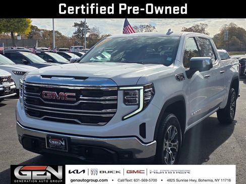 Used 2025 GMC Sierra 1500 SLT image 3