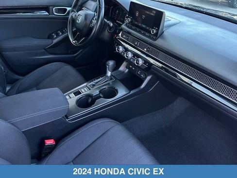 Certified 2024 Honda Civic EX image 18