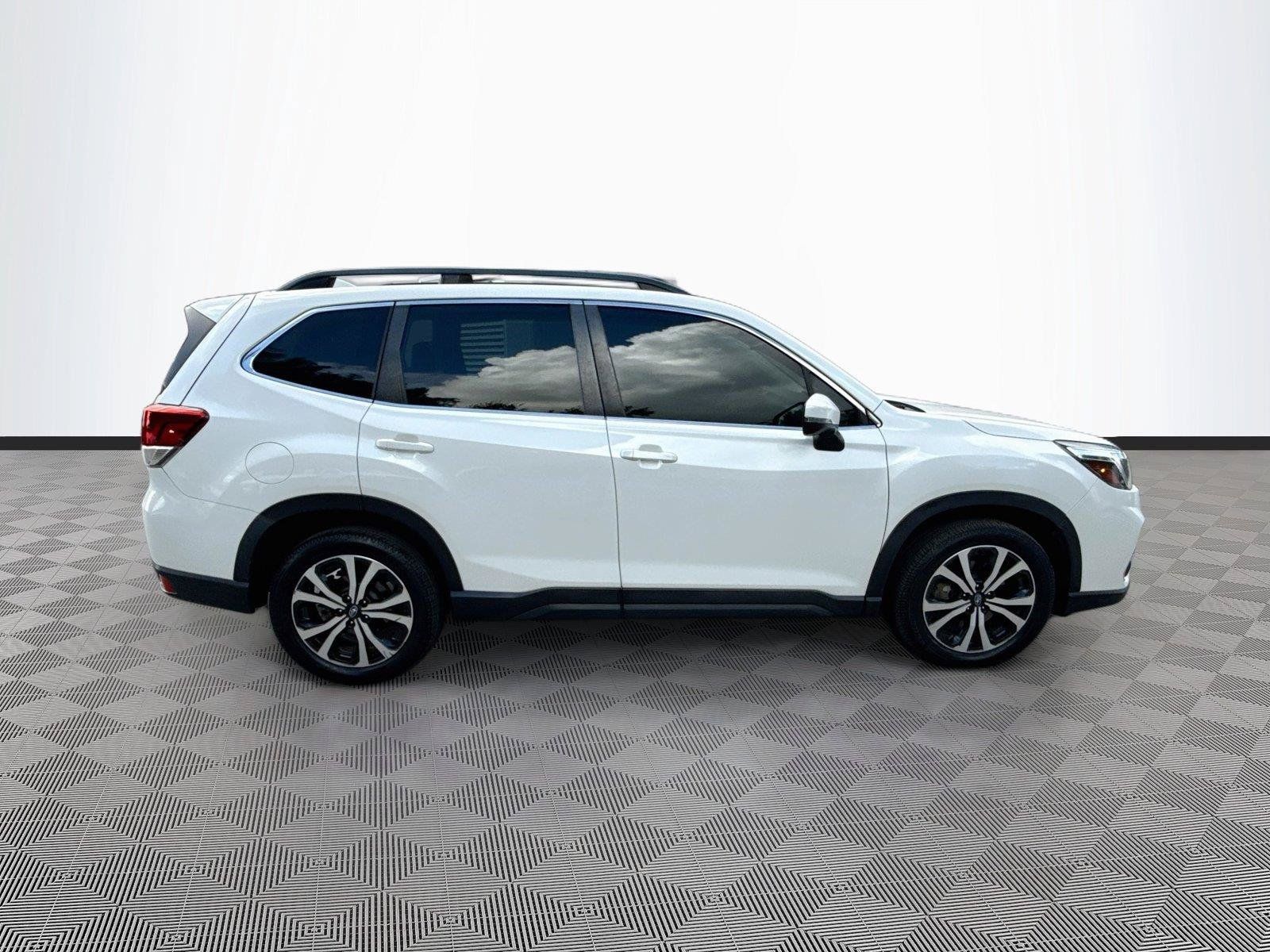 Used 2020 Subaru Forester Limited w/ Popular Package #3 AWD/4WD image 8