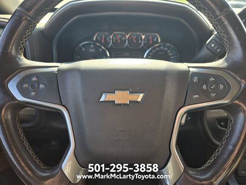 Used 2018 Chevrolet Silverado 1500 LTZ w/ Sport Package AWD/4WD image 24