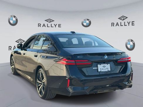 Used 2026 BMW 550e xDrive AWD/4WD image 4