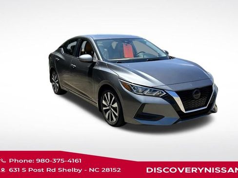 Certified 2024 Nissan Sentra SV FWD image 2