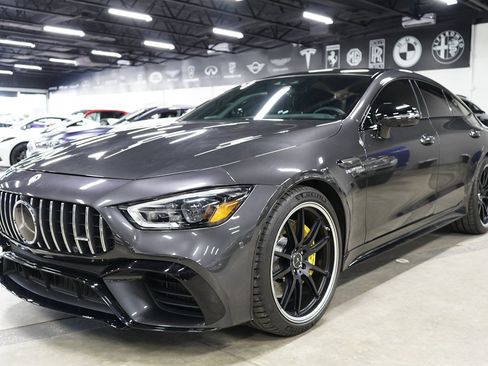 Used 2020 Mercedes-Benz AMG GT 63 S image 1