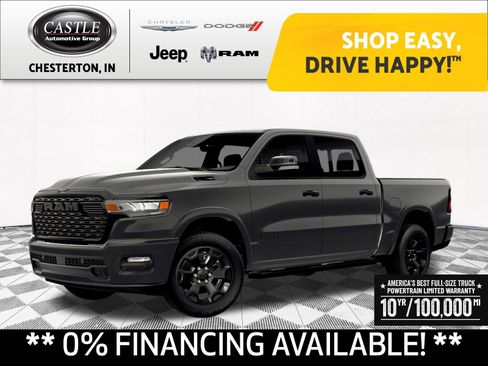 New 2026 RAM 1500 Big Horn AWD/4WD image 1