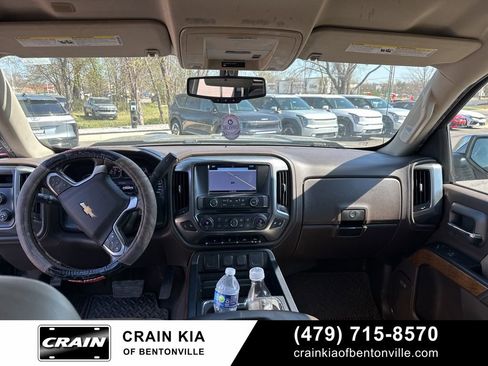 Used 2018 Chevrolet Silverado 1500 LTZ w/ Sport Package image 31